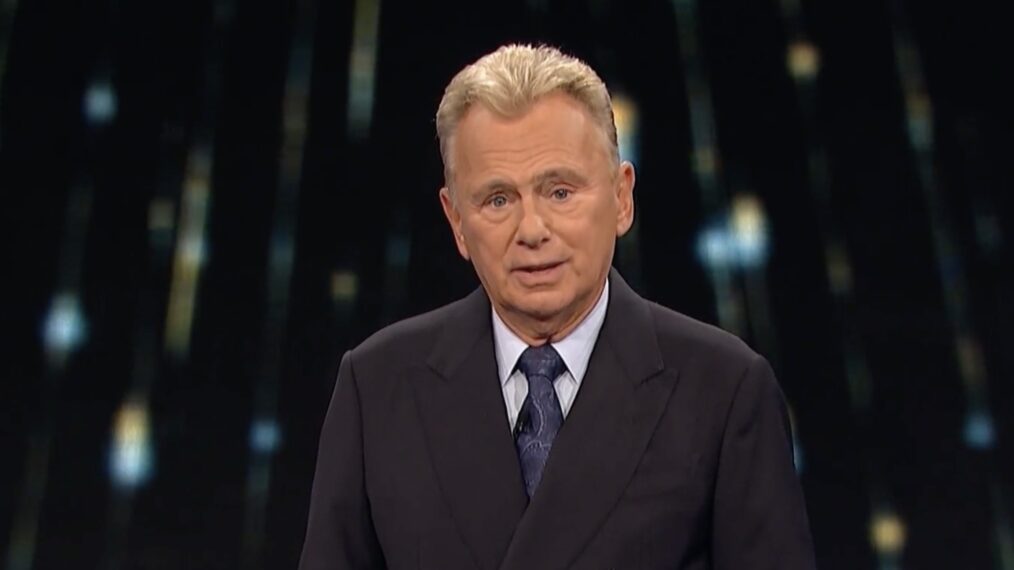 Pat Sajak on Wheel of Fortune