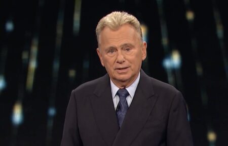 Pat Sajak on Wheel of Fortune