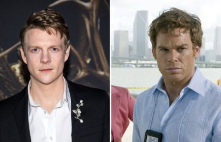 Patrick Gibson, Michael C. Hall as Dexter Morgan in 'Dexter'