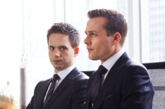 Patrick J. Adams and Gabriel Macht in Season 3 of 'Suits'