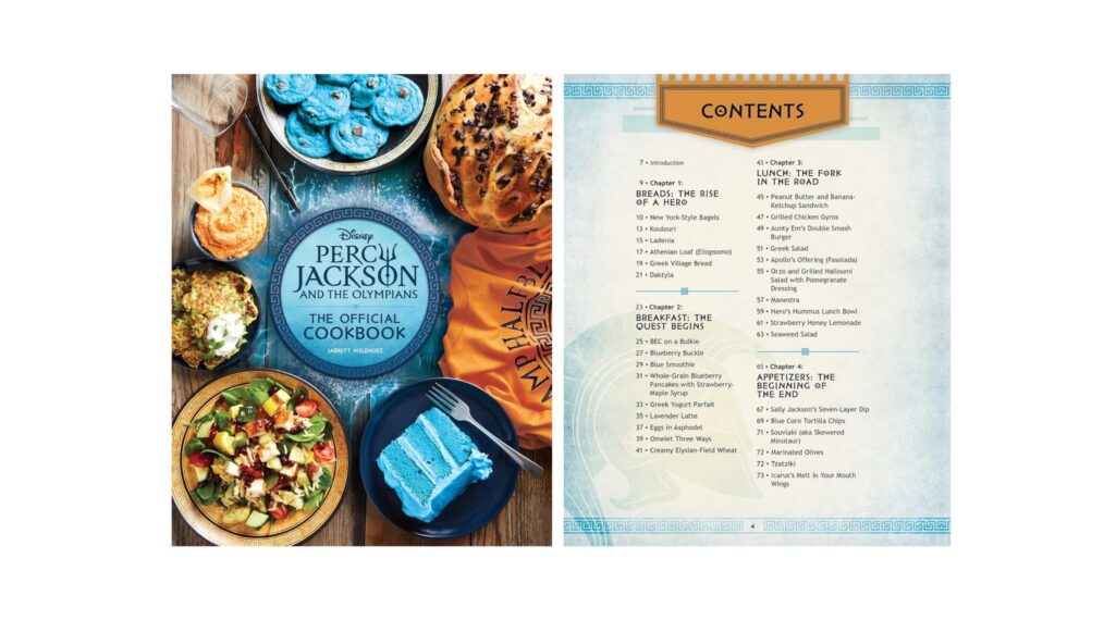 Percy Jackson and the Olympians: The Official Cookbook