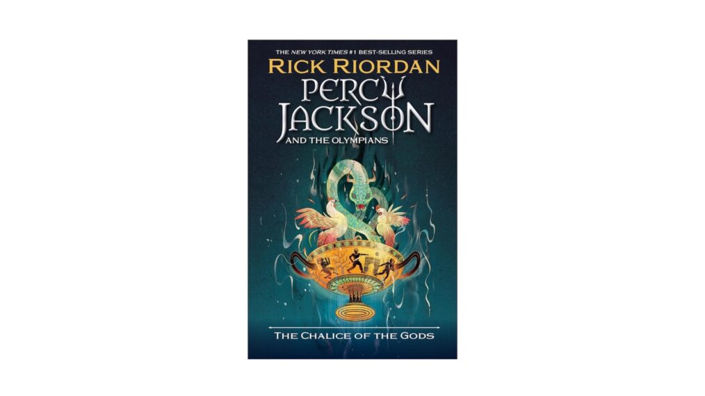 Percy Jackson and the Olympians: The Chalice of the Gods