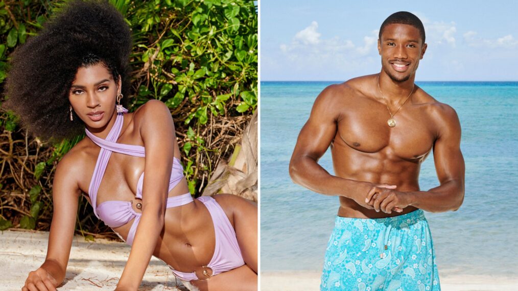 Christine Obanor and Nigel Jones of 'Perfect Match' Season 2