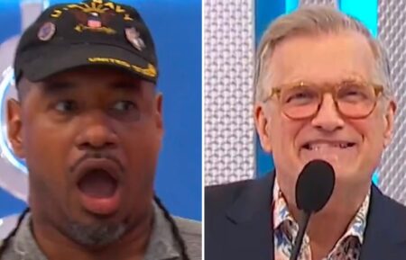 Price is Right contestant and Drew Carey