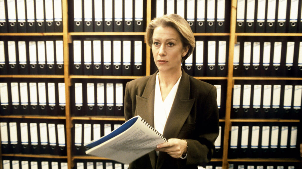 Helen Mirren as Jane Tennison in 'Prime Suspect'