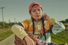 Paulina Alexis as Willie Jack in 'Reservation Dogs' Season 3