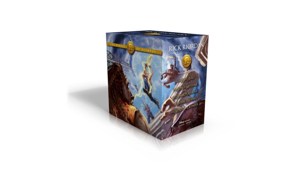 Heroes of Olympus box set