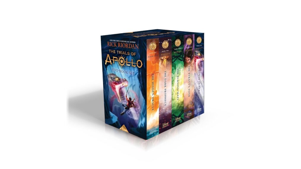 Rick Riordan's 'The Trials of Apollo' 5 Book Set