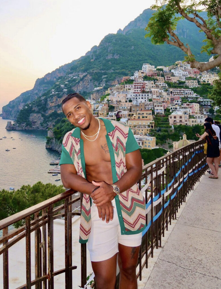 Ricky Marinez of 'The Bachelorette' Season 21