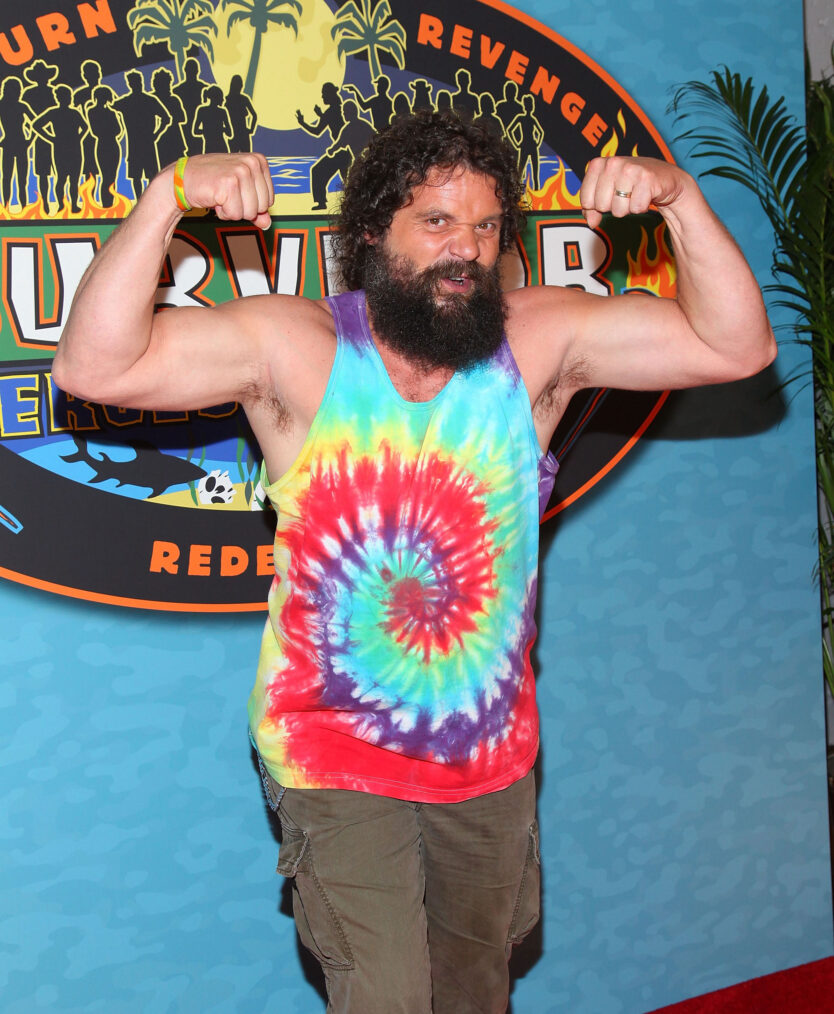 Rupert Boneham attends the 