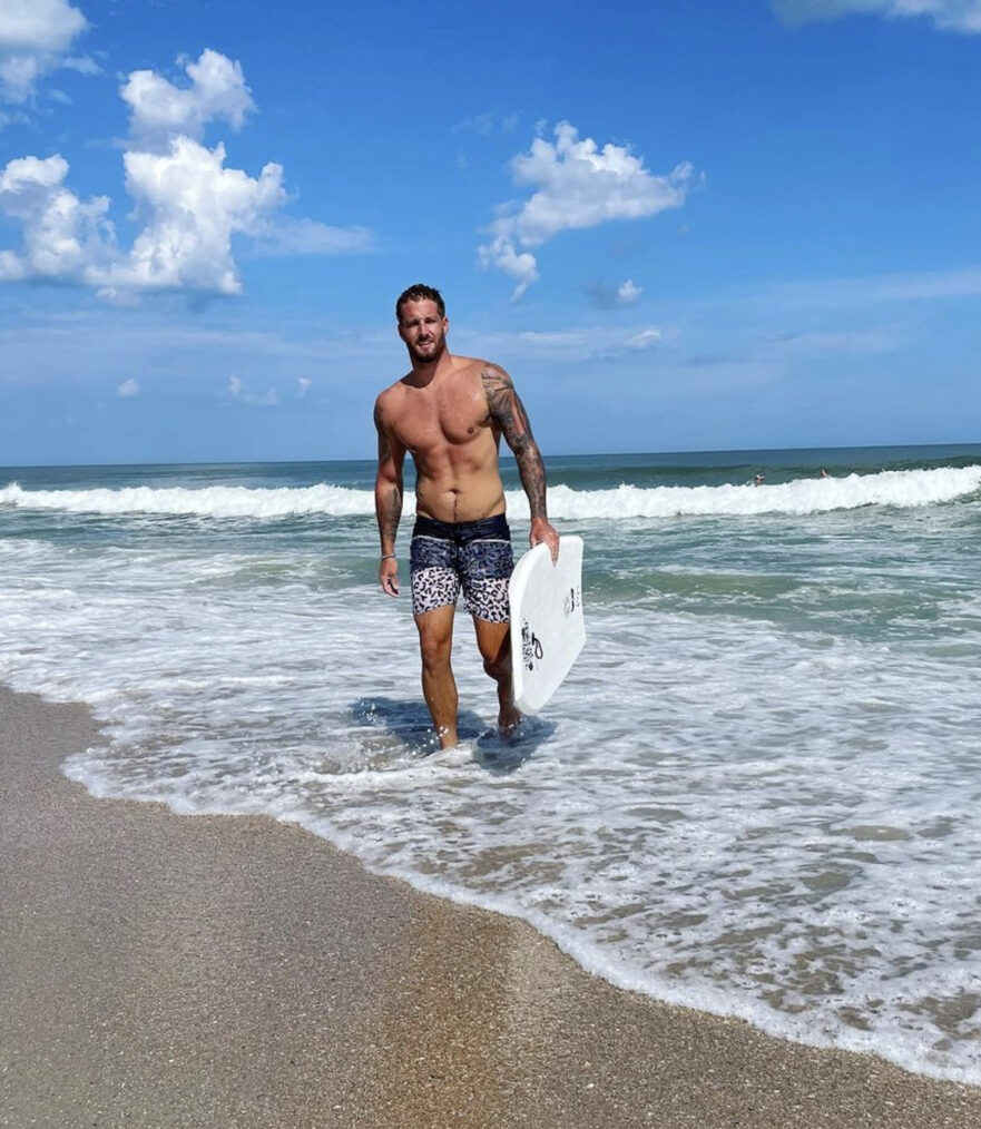 Sam McKinney of 'The Bachelorette' Season 21