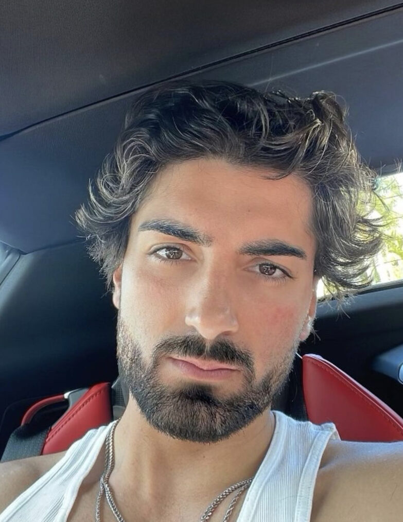 Sam Nejad of 'The Bachelorette' Season 21