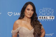 Sandra Lee at the 2024 Critics Choice Real TV Awards
