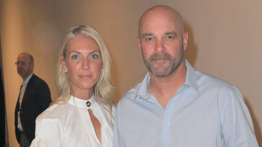 Sarah and Bryan Baeumler