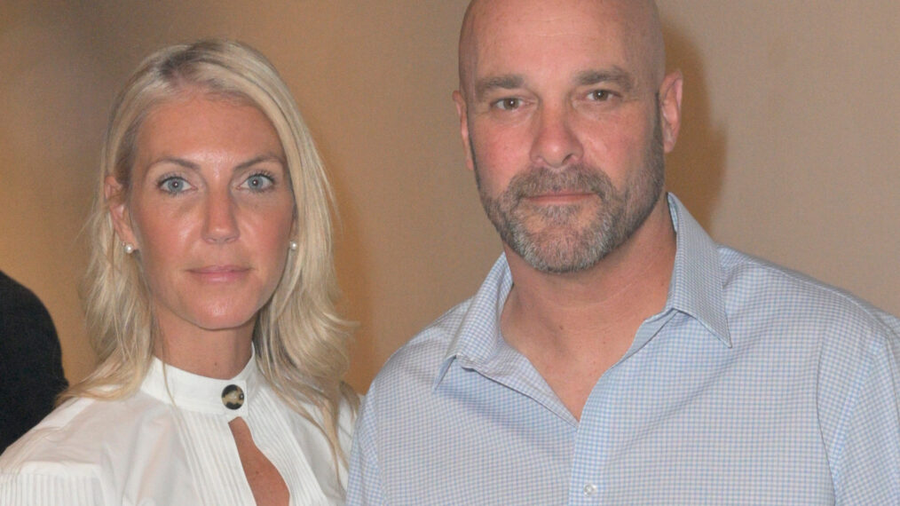 Sarah and Bryan Baeumler