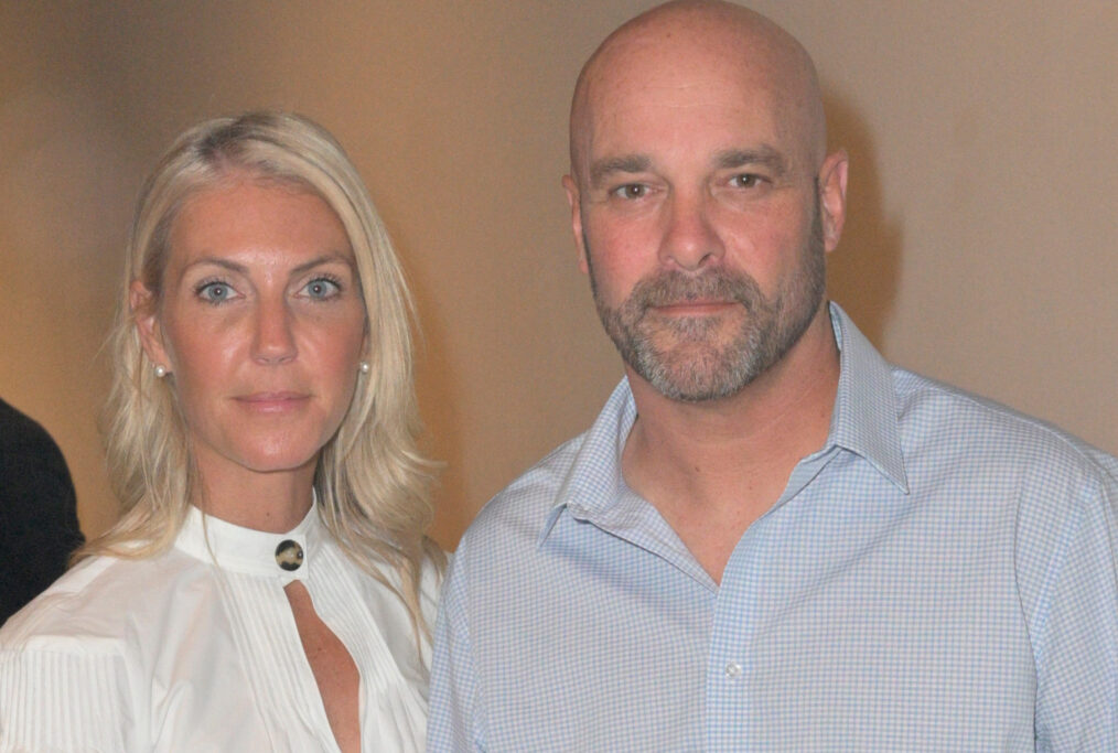 Sarah and Bryan Baeumler