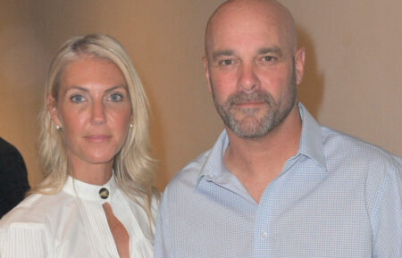 Sarah and Bryan Baeumler