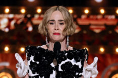 Sarah Paulson accepts the Best Leading Actress in a Play award for 'Appropriate' onstage during The 77th Annual Tony Awards at David H. Koch Theater at Lincoln Center on June 16, 2024 in New York City.