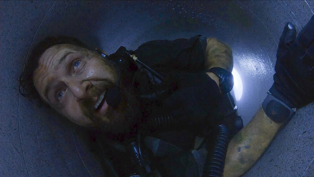 AJ Buckley as Sonny Quinn in 'SEAL Team' Season 2 Episode 13 