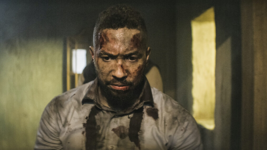 Neil Brown Jr. as Ray Perry in 'SEAL Team' Season 4 Episode 4 