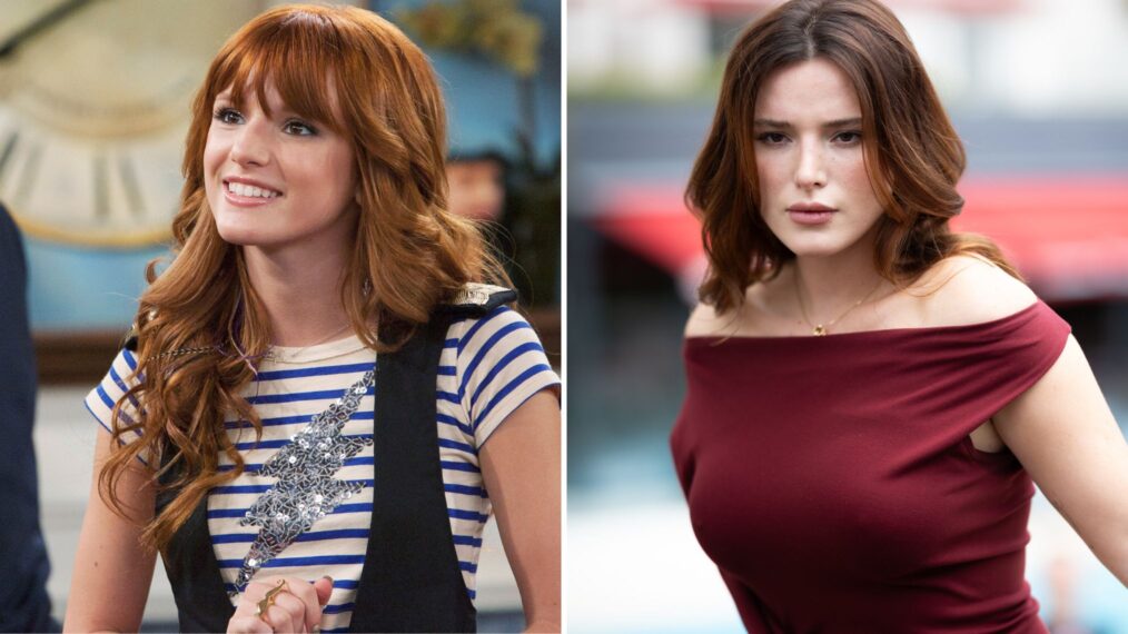 Bella Thorne as CeCe on 'Shake It Up,' Bella Thorne