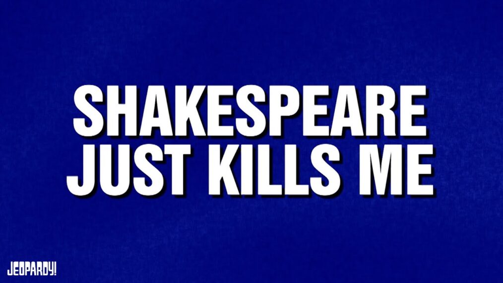 Jeopardy category