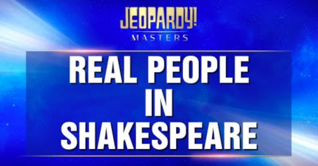 Jeopardy category