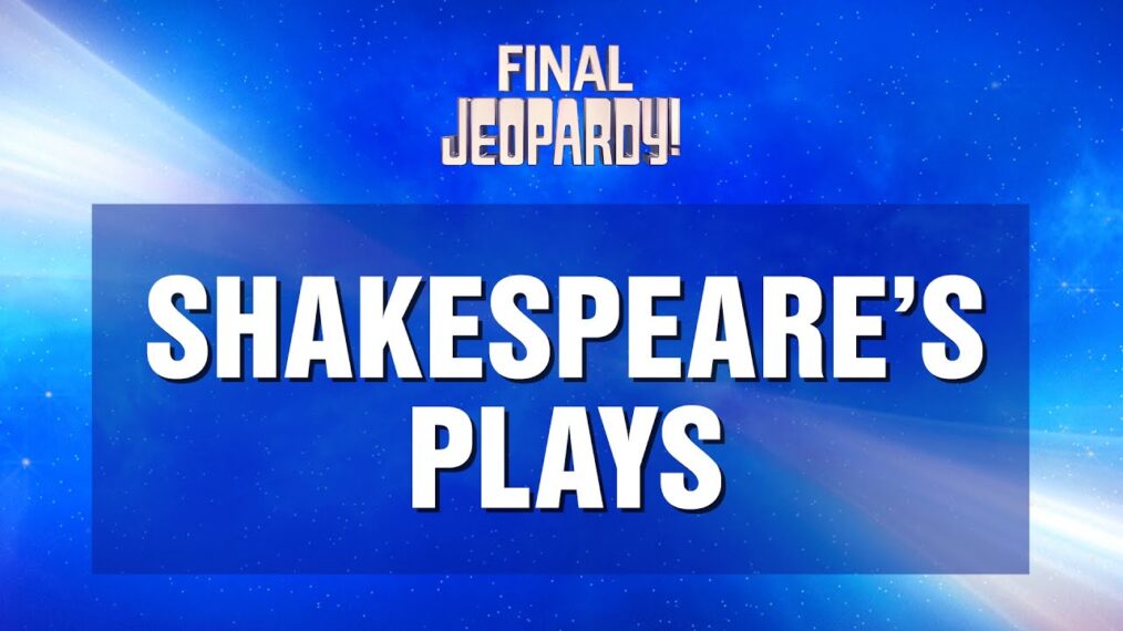 Jeopardy category
