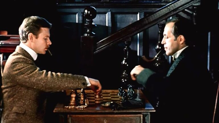 Sherlock Holmes and Dr. Watson