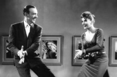 Fred Astaire and Janis Paige in 'Silk Stockings'