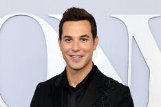 Skylar Astin attends the The 77th Annual Tony Awards at David H. Koch Theater at Lincoln Center on June 16, 2024 in New York City.
