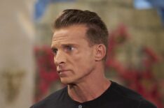 Steve Burton on General Hospital