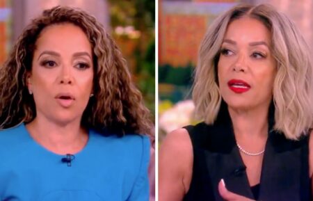 Sunny Hostin on The View