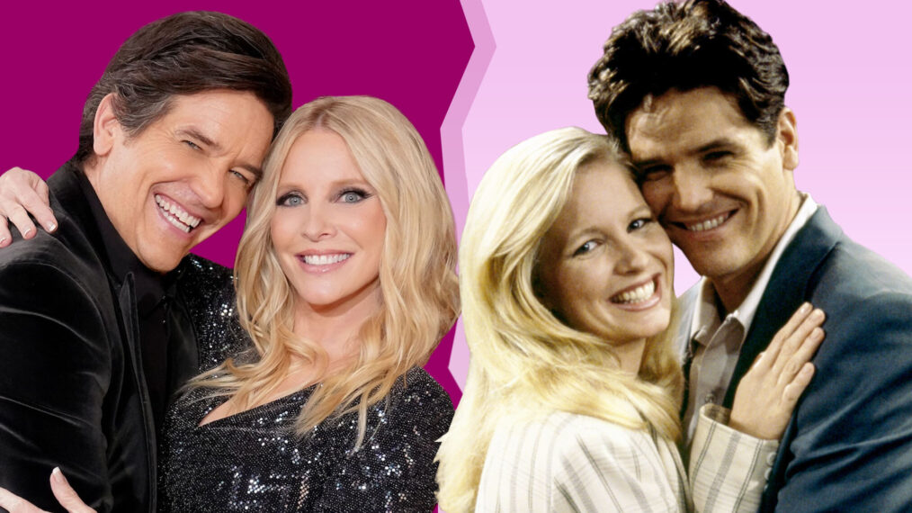 Lauralee Bell & Michael Damian Reflect on Cricket & Danny, 40 Years After They First Met (VIDEO)