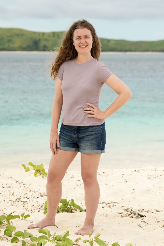 Emily Flippen for 'Survivor' Season 45