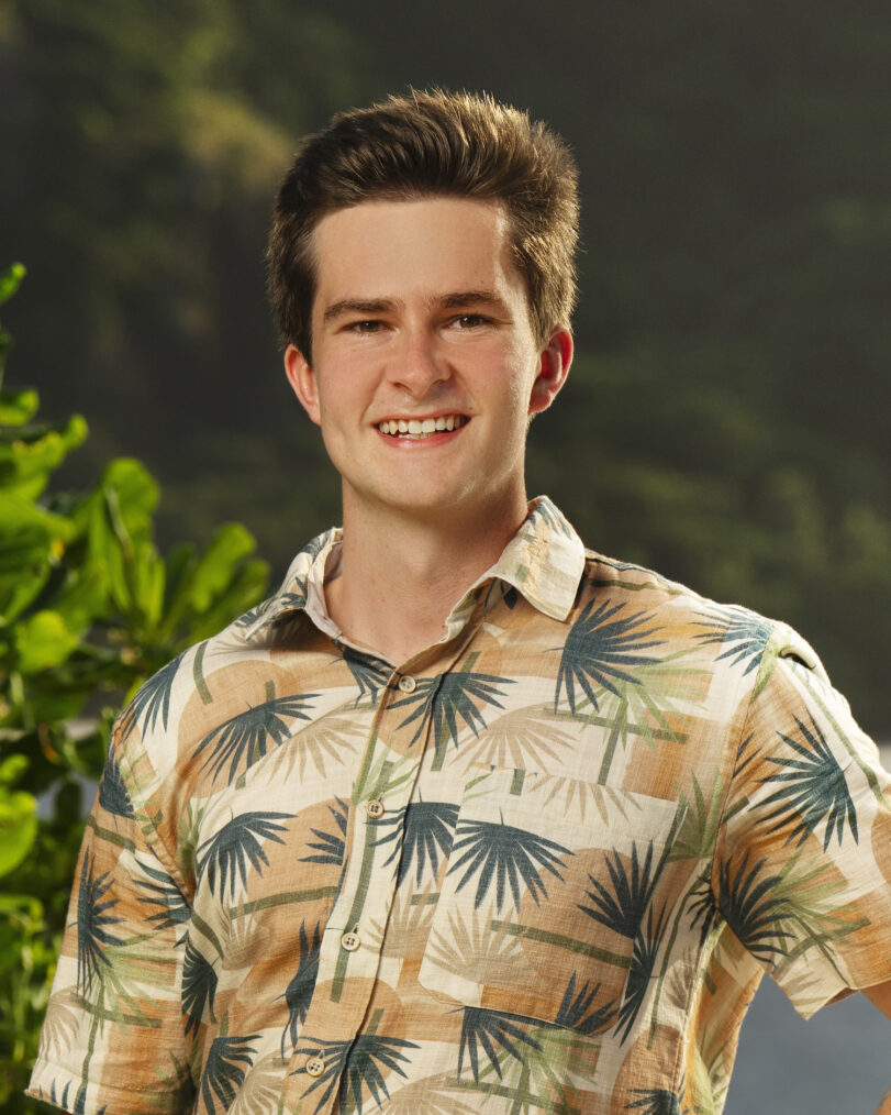Charlie Davis for 'Survivor' Season 46