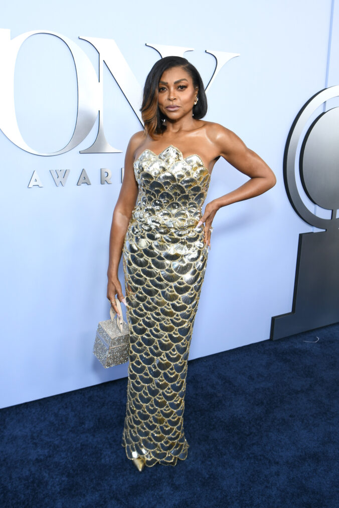 Taraji P. Henson attends The 77th Annual Tony Awards at David H. Koch Theater at Lincoln Center on June 16, 2024 in New York City.