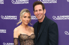 Heather Rae El Moussa and Tarek El Moussa attend the Alzheimer's Association California Southland Annual Magic Of Music Gala at Sony Pictures Studios on May 09, 2024 in Culver City, California.