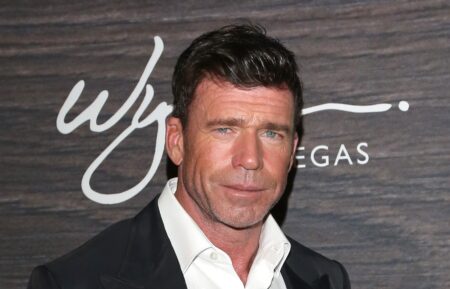 Taylor Sheridan on red carpet