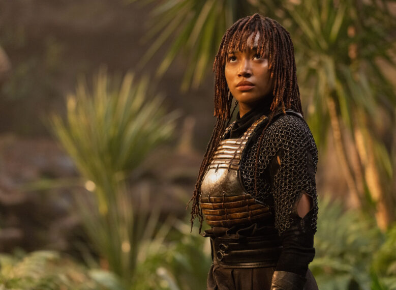 Amandla Stenberg as Mae in Lucasfilm's The Acolyte
