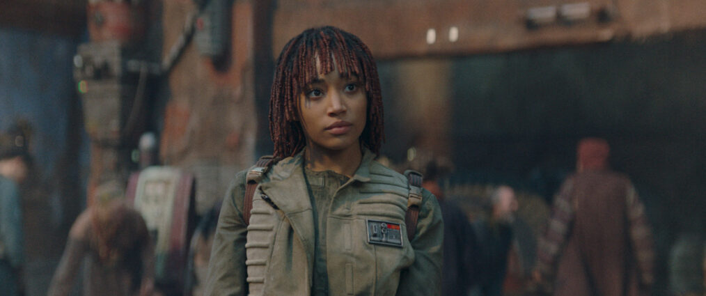 Osha (Amandla Stenberg) in Lucasfilm's THE ACOLYTE