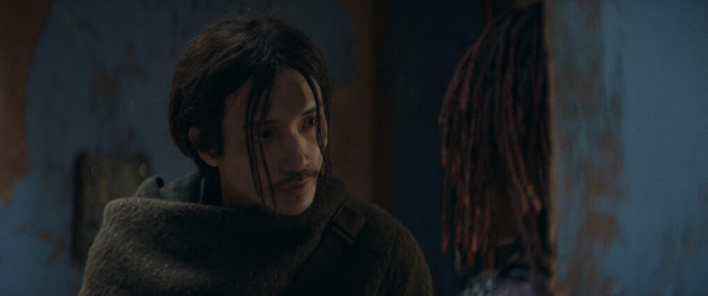 Qimir (Manny Jacinto) and Mae (Amandla Stenberg) in Lucasfilm's THE ACOLYTE