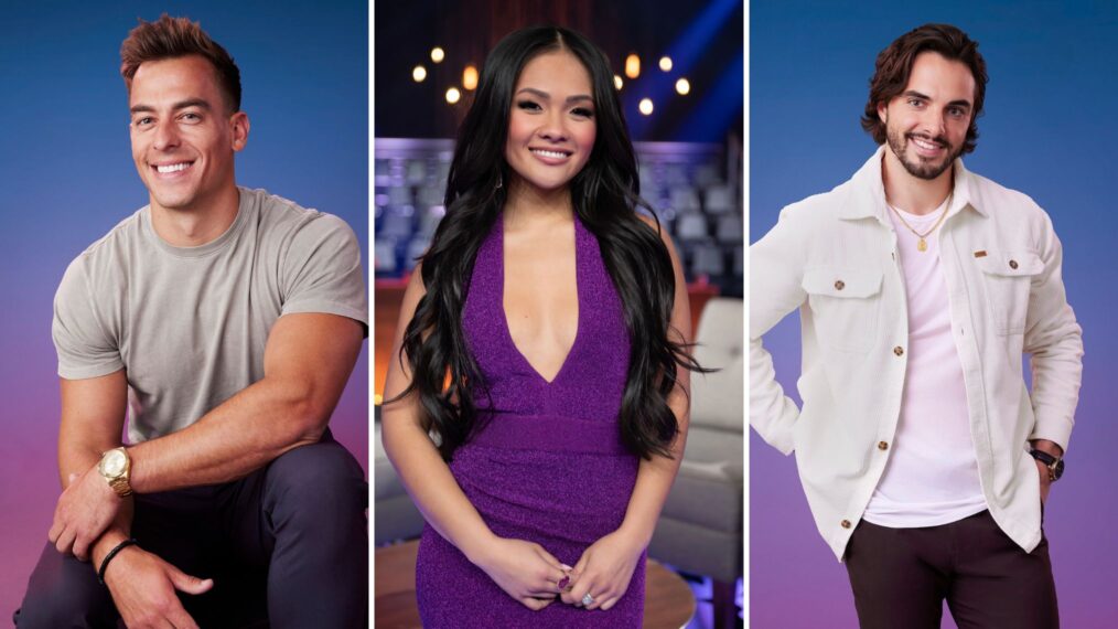 Aaron, Jenn, and Tomas of 'The Bachelorette' Season 21