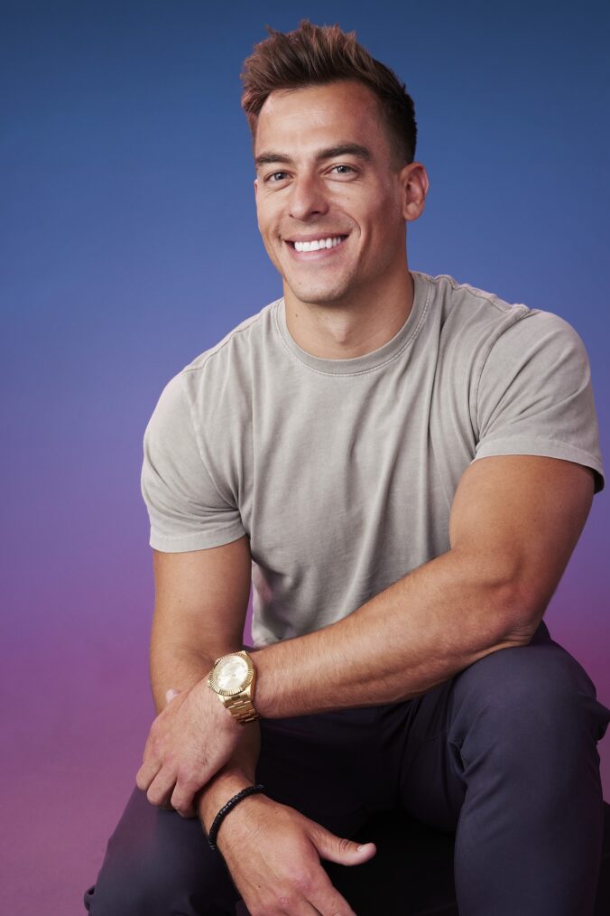 Aaron of 'The Bachelorette' Season 21
