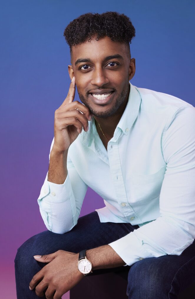 Hakeem of 'The Bachelorette' Season 21