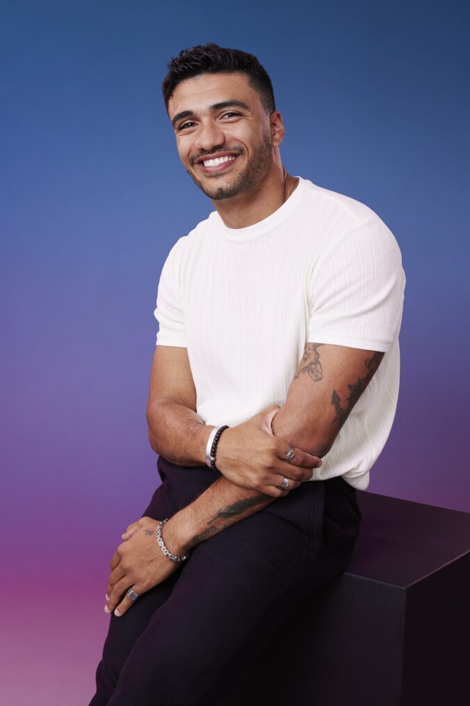 Johnathan of 'The Bachelorette' Season 21