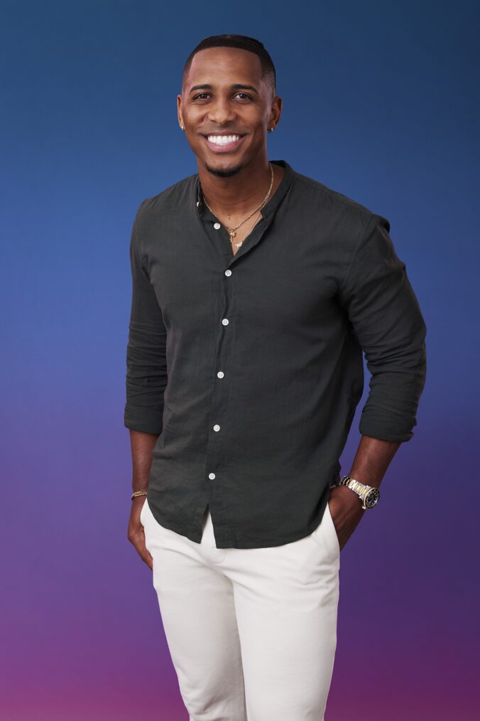 Ricky of 'The Bachelorette' Season 21