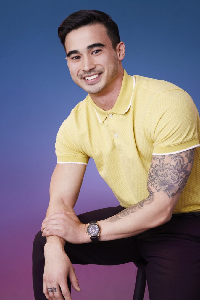 Thomas of 'The Bachelorette' Season 21