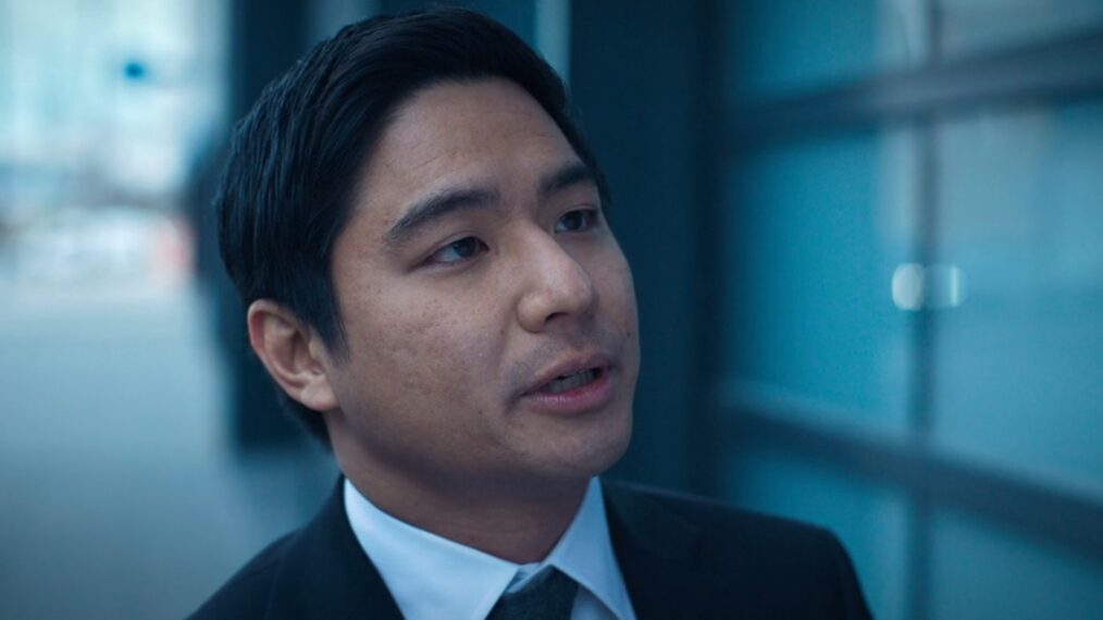 Andrew Lopez in 'The Bear' Season 2