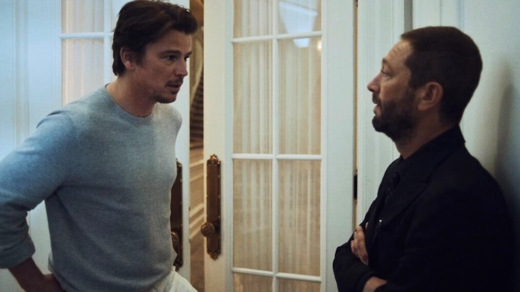 Josh Hartnett guest stars as Frank in 'The Bear' Season 3 with Ebon Moss-Bachrach as Richie